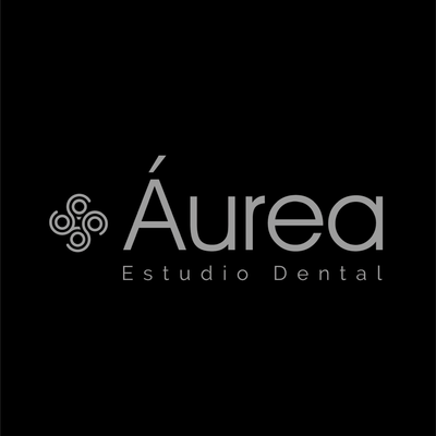 Logotipo de Áurea Estudio Dental