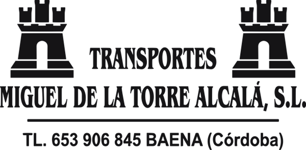 Logotipo de Transportes Miguel de la Torre